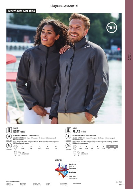 Page 165 - SOL'S CATALOGUE 2020 UK